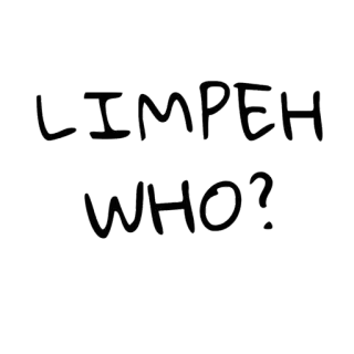 🙄 LIMPEH WHO? whatsapp sticker