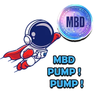 ✌️ MBD
PUMP!
PUMP! astronaut, crypto, finance, meme, MBD, pump, to the moon telegram sticker