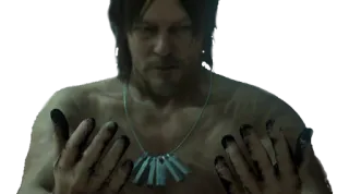 💅 Norman Reedus celebridad, actor, collar telegram sticker