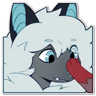 🖕 Kitsuneko telegram sticker