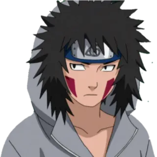 😕 Kiba Inuzuka Naruto Anime, Kiba Inuzuka, Naruto, Ninja telegram sticker