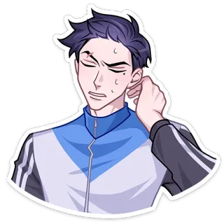 😓 telegram sticker