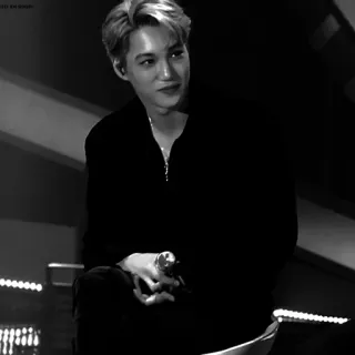 📁 Kai singer, dancer, performer, male, idol, k-pop telegram sticker