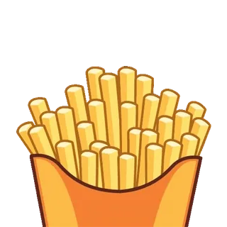 Baguette & Brie Everyday Word @moe_sticker_bot telegram stickers