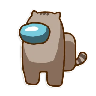 Broken Pusheen (by @gfoint) telegram stickers