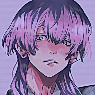 🍙 アニメ, マンガ, 漫画, 男性, キャラクター telegram sticker