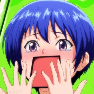 😱 Iori Kitahara Grand Blue Dreaming telegram sticker