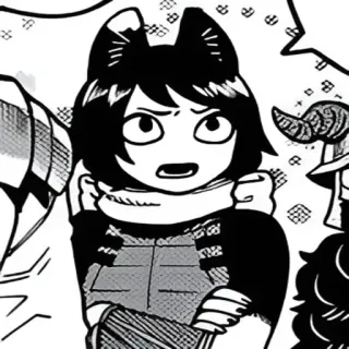 😠 Izutsumi Dungeon Meshi telegram sticker