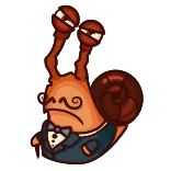 GentleSnails telegram stickers