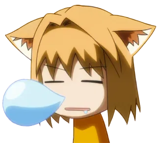 😪 Neco-Arc Melty Blood ネコアルク, アニメ, 漫画, 猫, 面白い, TYPE-MOON, メルティブラッド telegram sticker