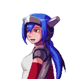 CrossCode telegram stickers