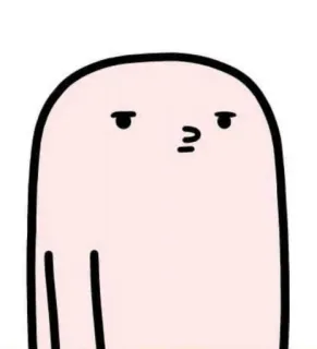 💎 Cartoon, Personage, Grappig, Expressie, Gezicht, Schattig telegram sticker