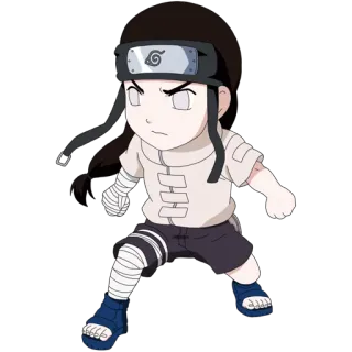 🙄 Neji Hyuga Naruto Neji, Hyuga, Naruto, Anime, Mangá, Desenho animado, Ninja, Lutador telegram sticker