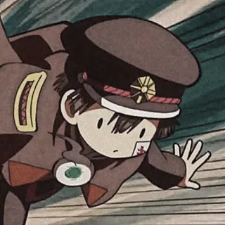 🏮 Hanako-kun Toilet-bound Hanako-kun Anime, Manga, Fantasma, Sobrenatural, Escuela, Lindo telegram sticker