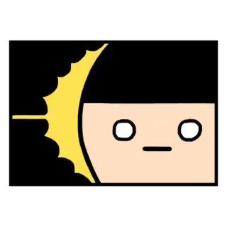 😫 Kreskówka, Postać, Twarz, Obraźliwe, Gest telegram sticker