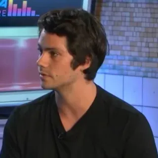 📎 Dylan O'Brien aktor, pria, potret telegram sticker