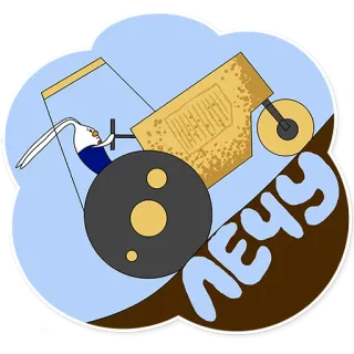 MakaronHamsters telegram stickers