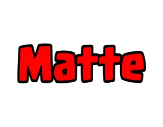 ❤ Matte opaco, adesivo, rosso telegram sticker