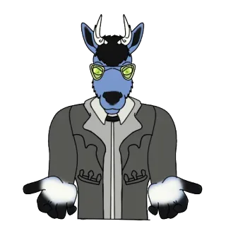☠️ telegram sticker