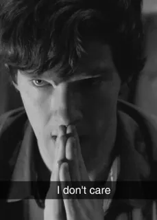 Benedict Cumberbatch 🎩🖤 whatsapp stickers
