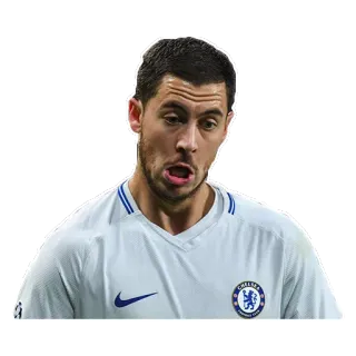 😖 Eden Hazard футбол, спорт, спортсмен, челси, футбол telegram sticker