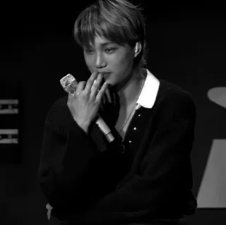 🌚 Kai Kai, Kpop, penyanyi, musik, idola, penampil telegram sticker