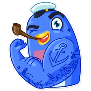 Hello, Sailor telegram stickers