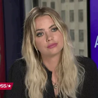 Ashley Benson | @iMissTheoldMe 🌙 telegram stickers
