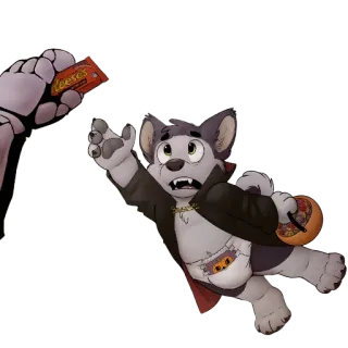 ☁️ Reese's telegram sticker