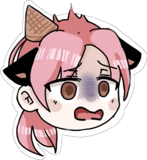 😕 whatsapp sticker