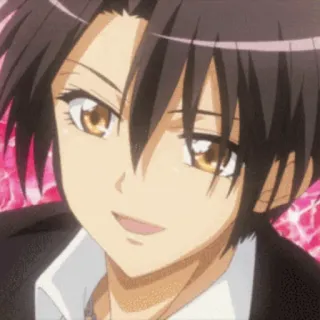 📌 Anime, Lächeln, Selbstbewusst, Fröhlich, Manga telegram sticker