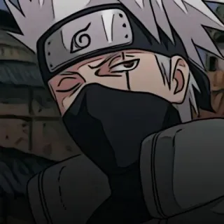 😤 Kakashi Hatake Naruto 动漫, 卡卡西, 鸣人, 忍者, 角色, 漫画 telegram sticker