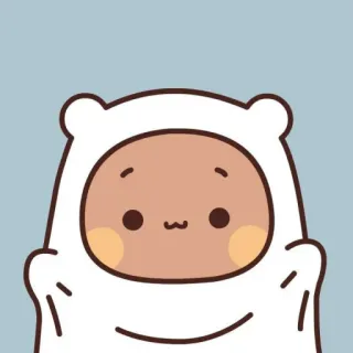 🍄 fofo, kawaii, adorável, desenho animado, personagem telegram sticker