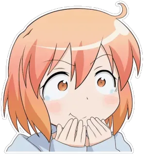 😂 anime, cartoon, girl, character, cute, sticker telegram sticker