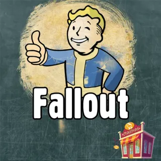 Fallout @stickernayaa telegram stickers