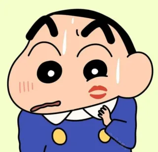 ☺︎︎ Shinchan ☻︎ @about_cute_shincha0 .`s kang pack whatsapp stickers