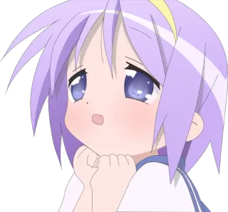 ☺️ anime, chica, linda, manga, kawaii telegram sticker