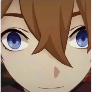 🌚 Tartaglia Genshin Impact Anime, Videogame, Personage, Genshin Impact, Tartaglia telegram sticker