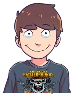 😳 PLAYERUNKNOWN'S BATTLEGROUNDS PUBG, Battlegrounds, Video Game, Skull, Soldier, Gamer telegram sticker