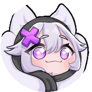 ๐ตโ๐ซ telegram sticker