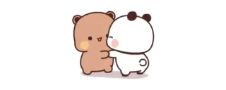 ✨ orsi, amore, carino, cartoni animati, animali, amicizia whatsapp sticker