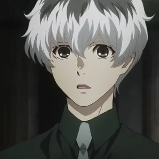 ☁️ Ken Kaneki Tokyo Ghoul Anime, Tokyo Ghoul, Ken Kaneki, Ghoul, Manga, Dark anime telegram sticker
