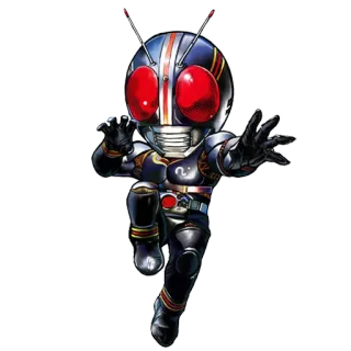 🌚 Kamen Rider Kamen Rider, anime, manga, superhero, action, character, sticker telegram sticker