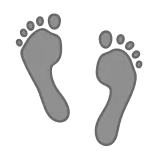👣