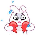 Asian Bunny • @TgEmojis telegram emojis 💔
