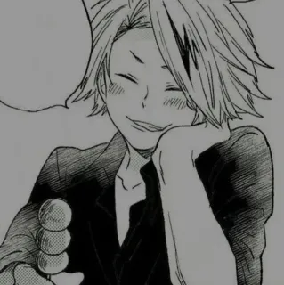 🎵 Denki Kaminari My Hero Academia Anime, Manga, Fanart, Personage, Lachend, Denki Kaminari, My Hero Academia telegram sticker