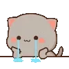 Peach and Goma @TgEmojis telegram emojis 😭