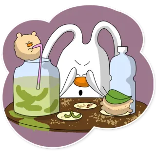 😣 telegram sticker