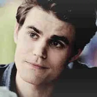 🙂 Stefan Salvatore The Vampire Diaries wampir, serial TV, nadprzyrodzone, dramat, Stefan Salvatore, Pamiętniki wampirów telegram sticker