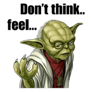 Star Wars - Yoda  (LINE) telegram stickers